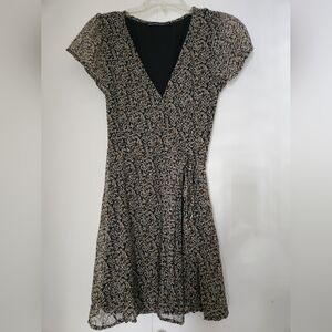 Abercrombie & Fitch Mini Wrap Dress